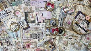 Junk Journal / deutsch / 12 Ideen in 12 Minuten / #junkjournalfüranfänger