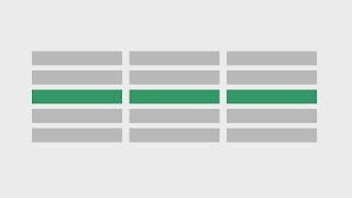 Highlight entire row in Excel with conditional formatting