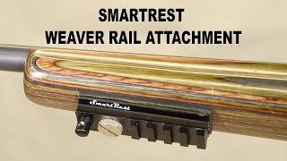 SmartRest Weaver Rail rifle attachment by EagleyeHG