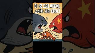 트럼프의 칼, 다시 중국을 겨눠, 소비자 물가 폭등으로 유통가는 비상#미국경제 #무역협상 #트럼프 #중국무역 #관세전쟁 #미중갈등 #경제뉴스 #소비자물가 #글로벌경제 #시장분석