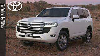 2022 Toyota Land Cruiser VX (J300 series) | Crystal Pearl | Exterior, Interior