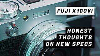 Honest Thoughts on the Fujifilm x100vi Specs and Will I Preorder It?