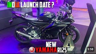 Finally! 2025 Yamaha R125 New Model Launch Ready || R125 India Launch Date & Price ?