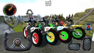 Juego de Motos - Carreras extremas de motos #402 Offroad Outlaws Modo de juego para Android / IOS HD