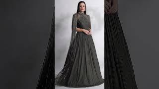 ️ Letest party wear long gown dress design #shorts#fashion #trending #viralshorts#youtubeshorts