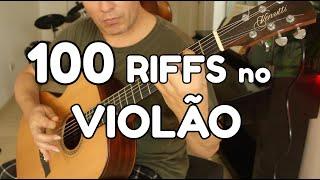 100 Riffs no Violão por Fabio Lima