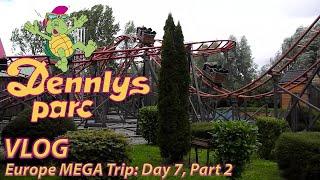 Dennlys Parc | VLOG | Europe MEGA Trip: Day 7, Part 2 | August 2019
