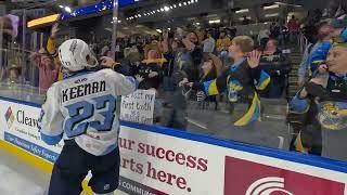 Toledo Walleye Country Night 2024