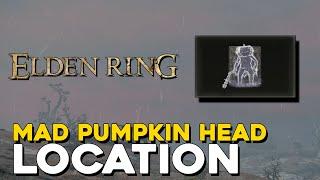 Elden Ring Mad Pumpkin Head Ashes Summon Location