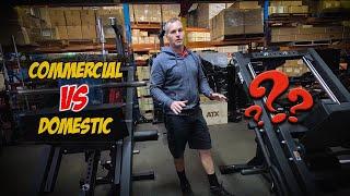 Gym Equipment Classification Explained: Commercial VS Domestic Equipment in Australia