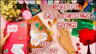  Beautiful Fall & Christmas Savings  $300 in Savings Challenges | Black Friday Sale | Nov Wk 4