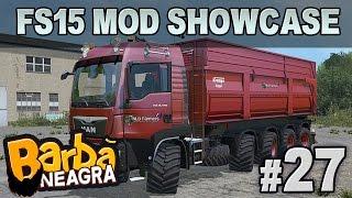 FS15 Mod Showcase | #27 | Un MAN + KRAMPE | BarbaNeagra