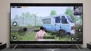 이스트라 쿠카 UC551UHD 더 스마트 AI PRO - 배틀그라운드 모바일 미러링 플레이