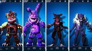 FNAF AR Twisted Animatronics Workshop Animations