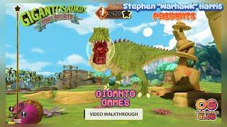 Gigantosaurus Dino Sports - Giganto Games walkthrough | Outright Games