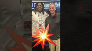 Kamhariyan Johnson commits to Alabama!!