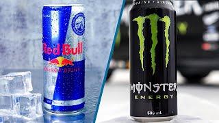 What’s the Difference Between Red Bull and Monster? Which One is Your Favorite Energy Drink?