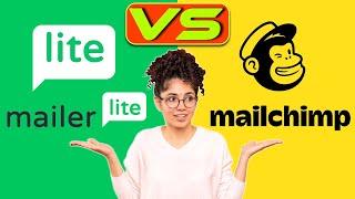 Mailerlite vs Mailchimp: Which Email Marketing Tool is Better? (Which is Worth It?)