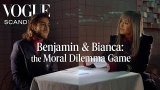 Bianca and Benjamin Ingrosso Take On Our Moral Dilemma Game | Vogue Scandinavia Cover Stars