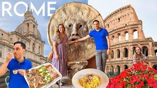 Rome Travel Vlog | all the hidden gems, travel tips, and money-saving advice for your trip