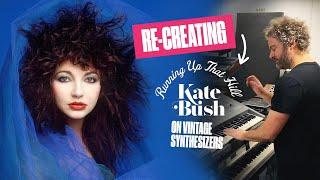 Kate Bush - Running Up That Hill - Synth Cover