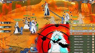 1 HOUR OF THE MOST INSANE BATTLES WITH THE NEW MADARA EYE OF THE MOON!! | NARUTO ONLINE