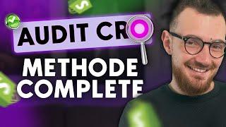 AUDIT CRO : Comment ANALYSER une Boutique E-COMMERCE - Méthode COMPLETE