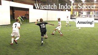 Wasatch JS vs Wasatch JL - U11/12 Indoor Soccer