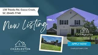 138 Thistle Rd, Goose Creek, SC 29445 7748