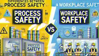 Process Safety vs Workplace Safety: Key Differences Explained