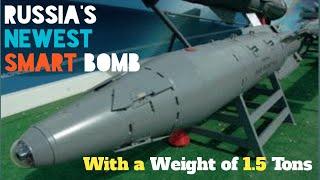 1.5 Ton Heavy Duty Bombs; "Smart Bomb"