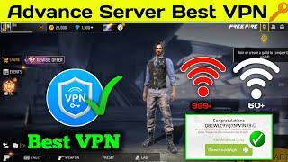 BEST VPN FOR FREE FIRE ADVANCE SERVER | NEW ERROR Download failed Retry PROBLEM SOLVE | BEST VPN FF