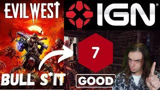 Evil West is a Masterpiece - IGN's Review is Bull S*it