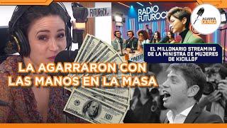 LA AGARRAN CON LAS MANOS EN LA MASA A LA KUKA MENGOLINI "KICILLOF PAGA MILLONES POR MES A PAUTAROCK"