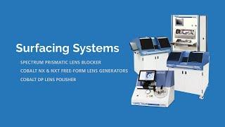 Lens Surfacing Systems | Blocker, Generator, Polisher