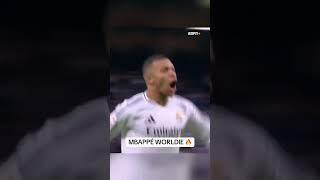 Kylian Mbappe SCORED A WORLDIE! 