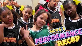 Nova's Full performance recap video from the LayLay concert #foryou #fyp #nova #kids #concert #music