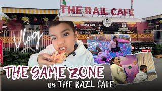 The Game Zone By The Rail Cafe Vlog 2024 | Izzat Nagar, Barielly | Ali Aijaz Vlog