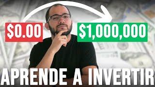 Aprende a INVERTIR tu Dinero: Inversiones para Principiantes en Estados Unidos