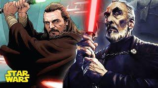 Why Qui-Gon Escaped The Dark Side But Dooku Didn’t