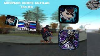 MODPACK COMPE ANTILAG 100 MB  ‼️[GTA SAMP]