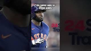 YULI GURRIEL HABLO DEYORDAN ALVAREZ #beisbol #mlb #baseball #pelota #astros