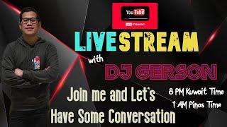 Livestream with DJ Gerson