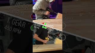  DeWALT DCD 999 vs PARKSIDE PPBSA 20-Li A1- Cordless Drill Driver Battle #shorts