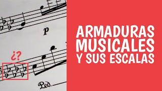 Las Armaduras Musicales Paso a Paso [Escalas, Sostenidos y Bemoles]