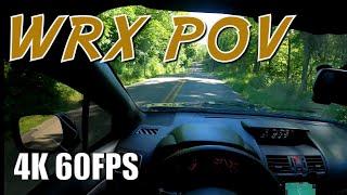 2015 WRX POV Drive (Stage 1) | 4k 60fps