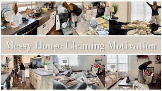 *NEW* COMPLETE DISASTER CLEAN WITH ME/ SUPER MESSY HOUSE/ REAL LIFE MOTIVATION/ JUBARA/HOMARY REVIEW