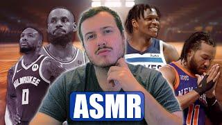 NBA Round 1 Review and Round 2 Predictions! ASMR Whispering