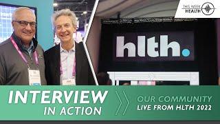 Interview in Action @ HLTH '22 - Don Woodlock, VP of Healthcare Solutions at InterSystems
