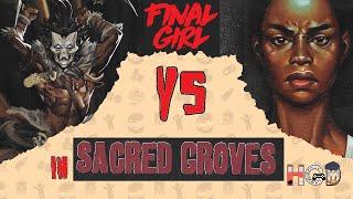 Final Girl – Inkanyamba vs Adelaide in Sacred Grove – Full Play Through Session